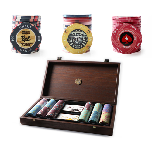 Personalised Poker Set