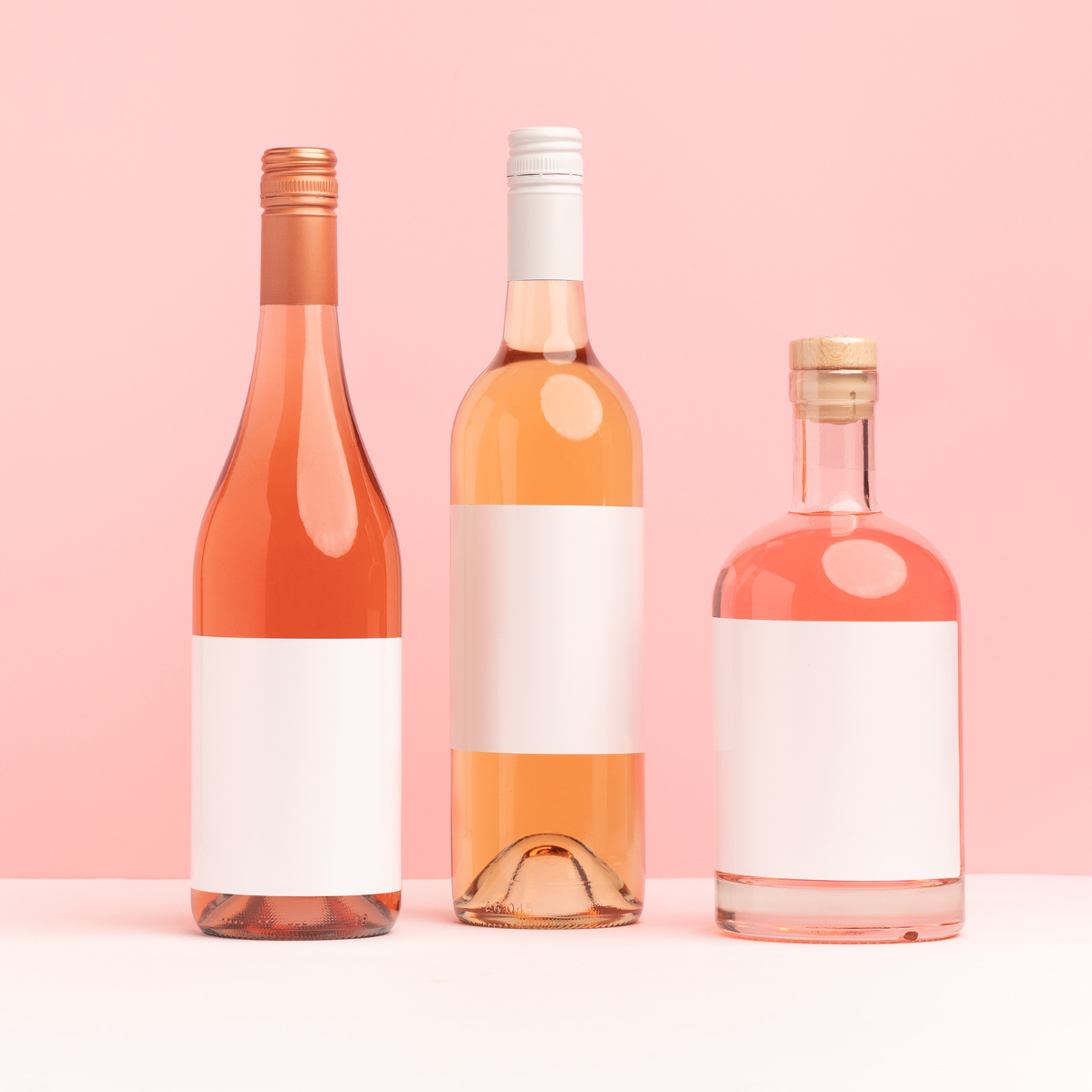 Alcohol bottle