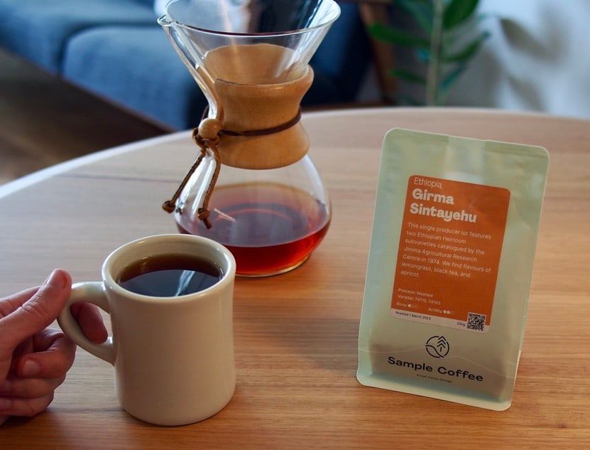 Coffee Subscription Christmas Gift