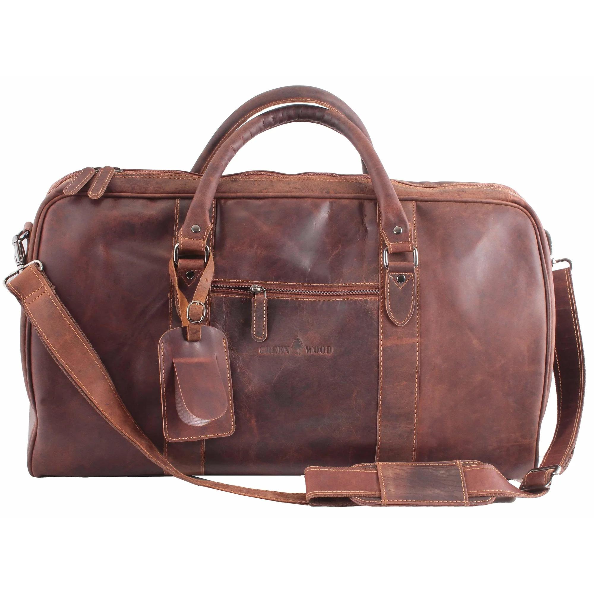 Premium Leather Duffle Bag