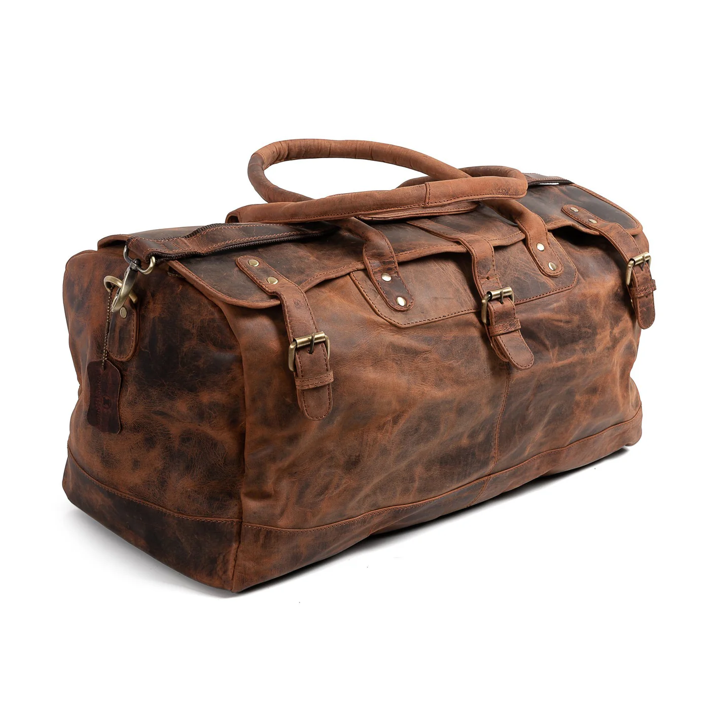 Leather Weekend Bag