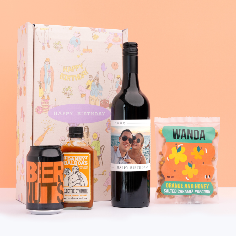How to Build a Custom Birthday Gift Box | The Neighbours Cellar