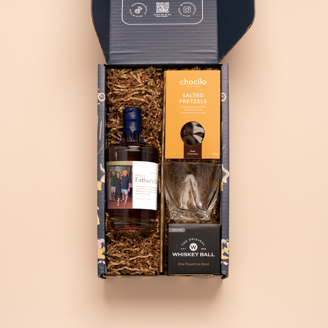 Personalised Alcohol Gift Boxes Ready-Made Packs