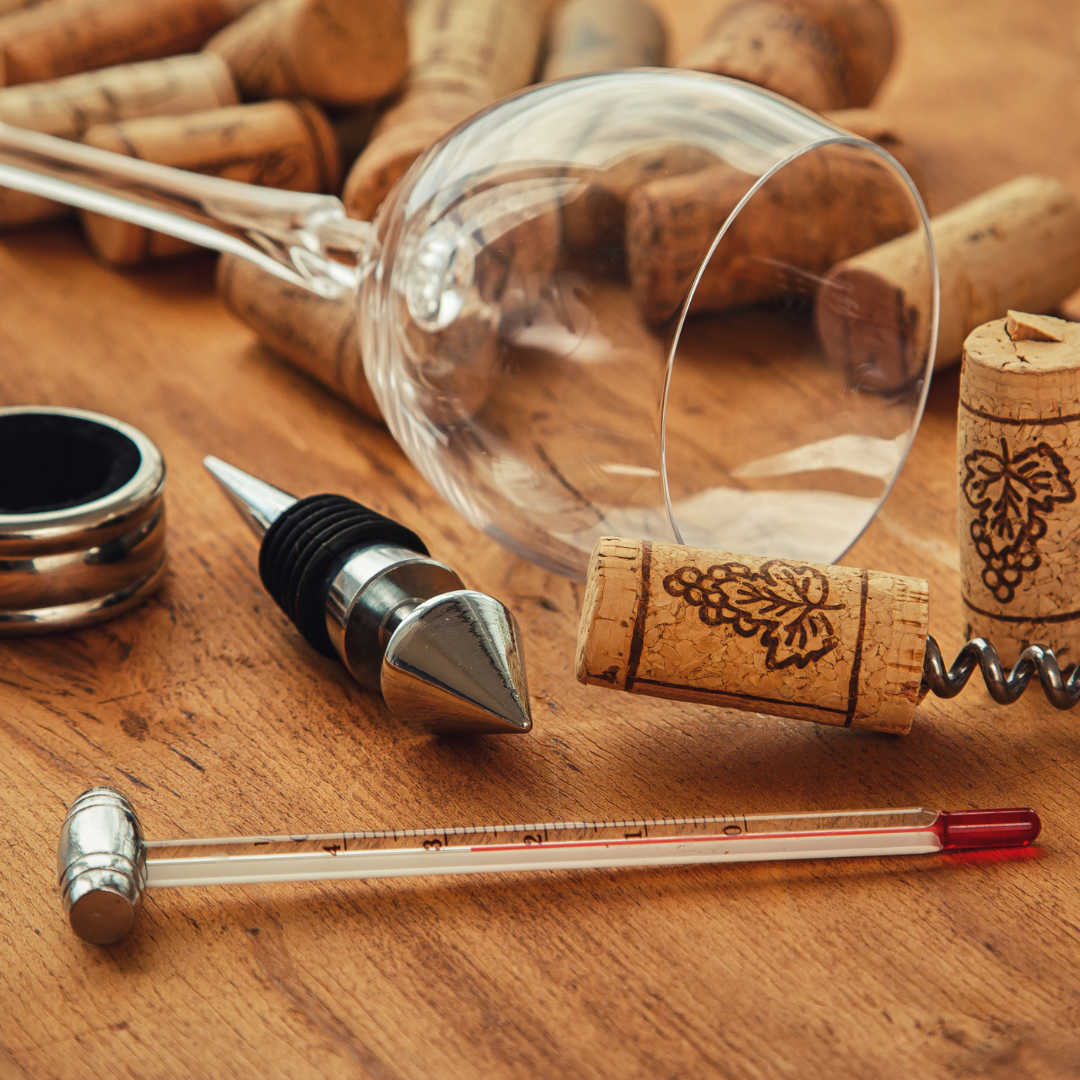 Wine Accessories as Thoughtful Additions