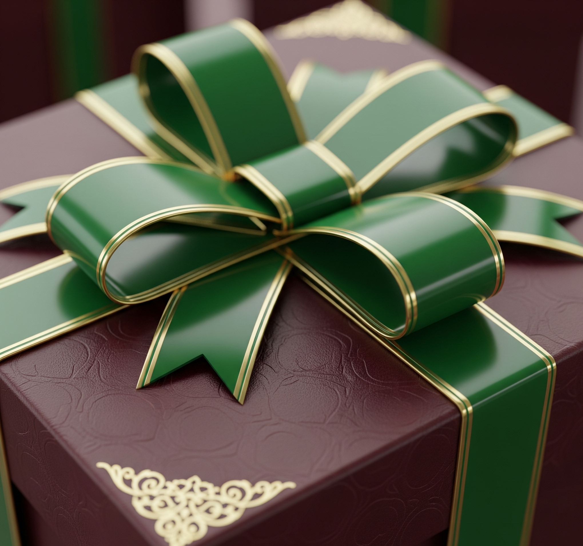 Glam gift box example
