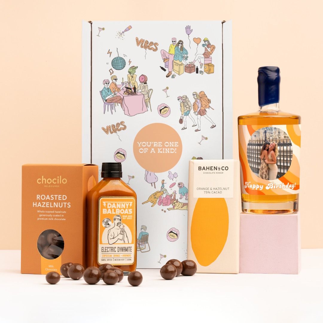 Personalised Alcohol Gift Box