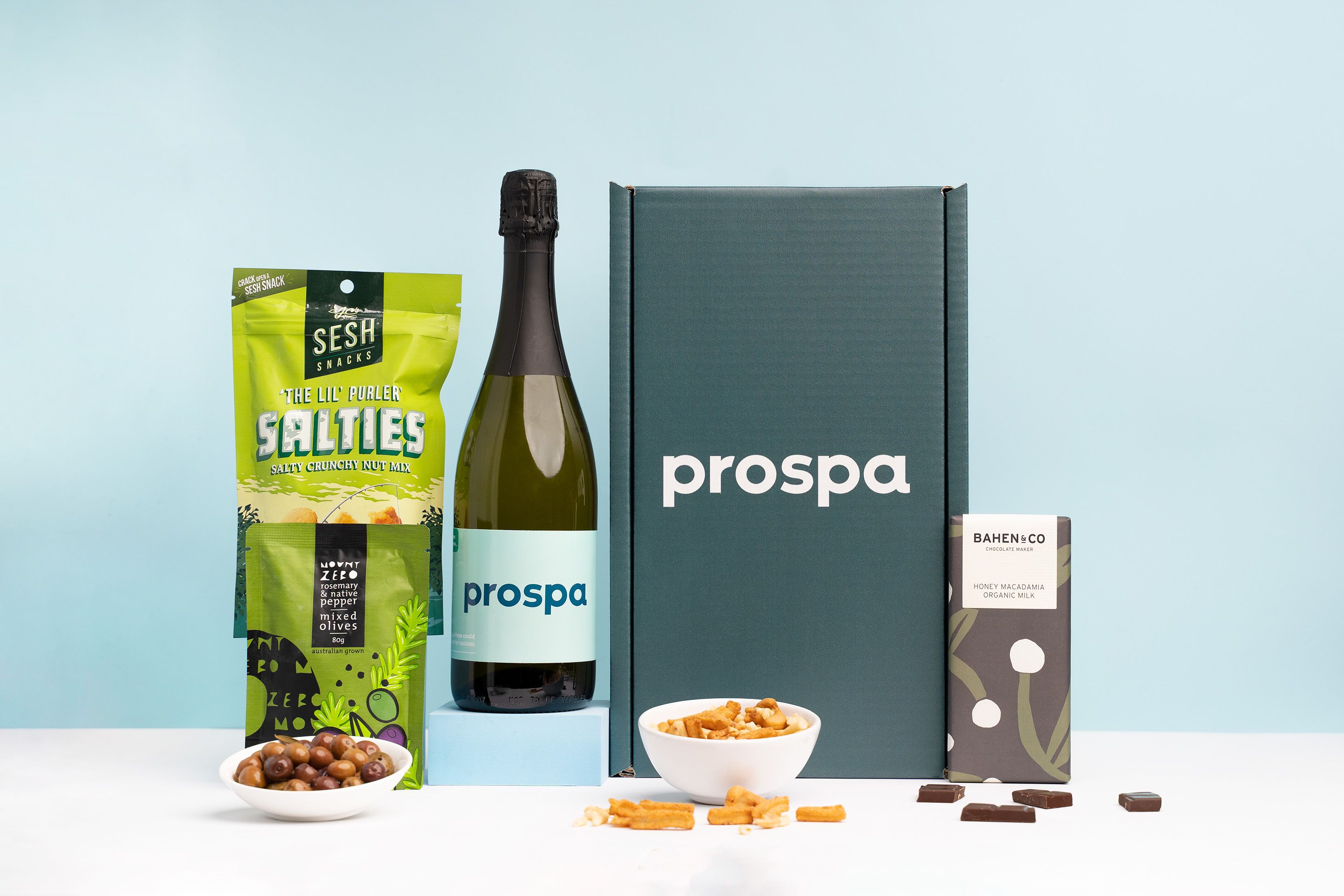Personalised Alcohol Gift Pack Corporate