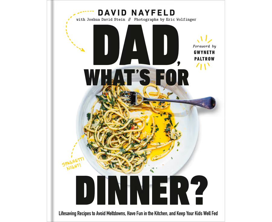 New Dad Cookbook
