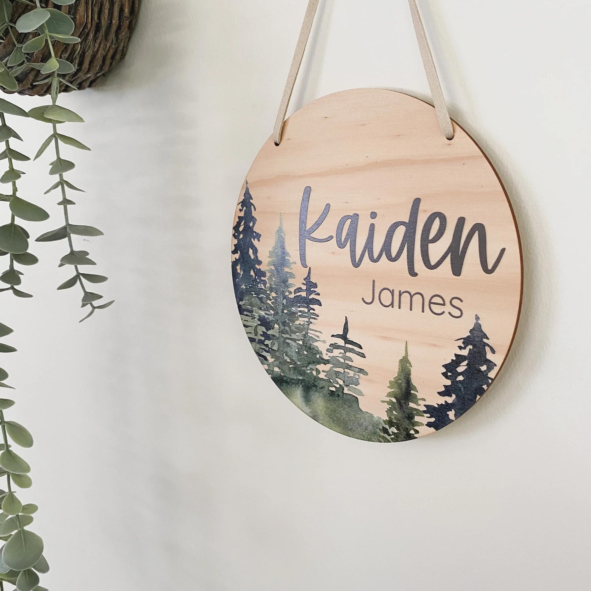 Personalised Room Decor