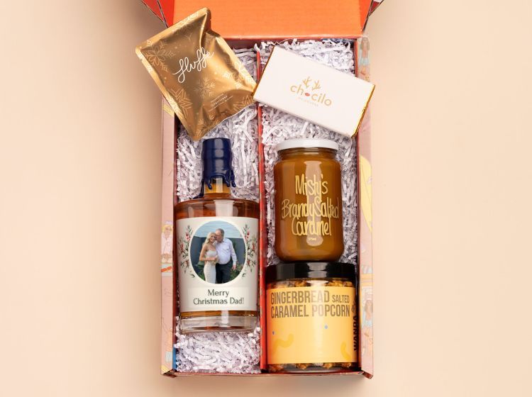 Christmas Personalised Gift box add-ons from The Neighbours Cellar
