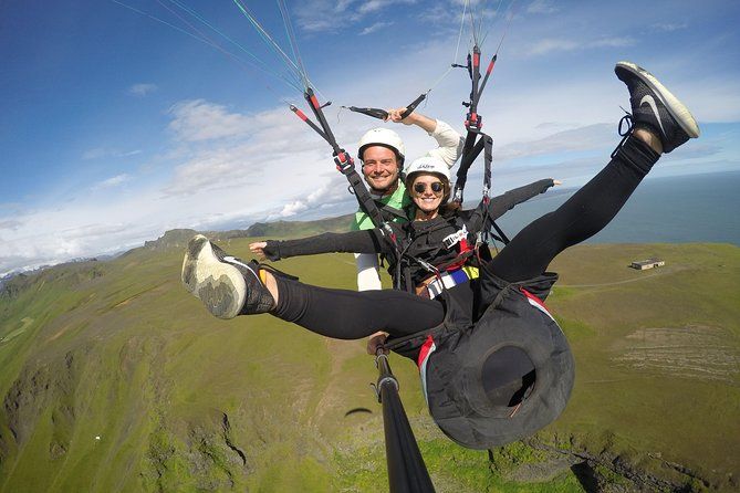 Paragliding for Valentine's Day