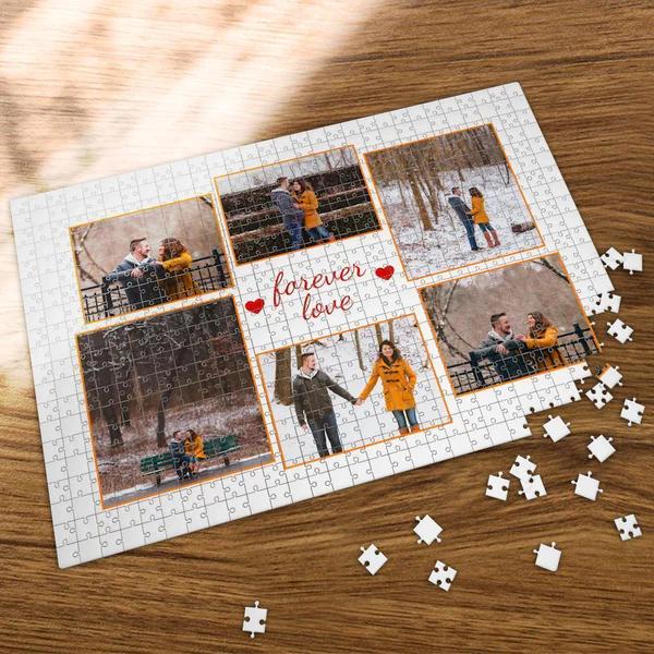Personalised Love Puzzle for valentine's Day