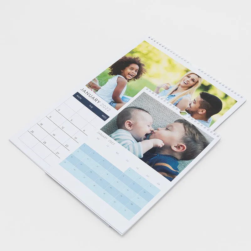 Personalised Calendar What To Get Parents For Christmas