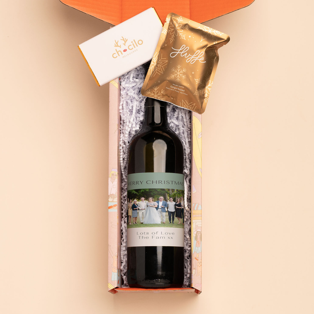 personalised alcohol present for wine lovers