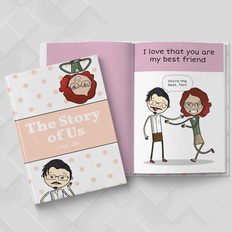love story book