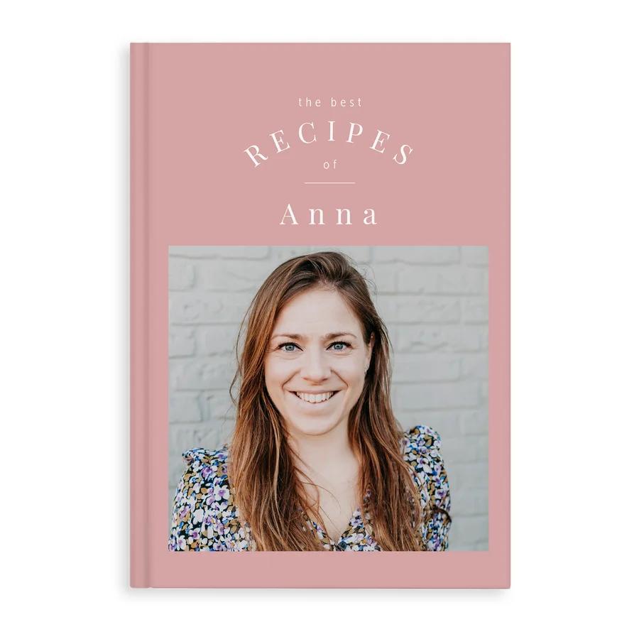 Personalised Cooking Book for Valentines Day