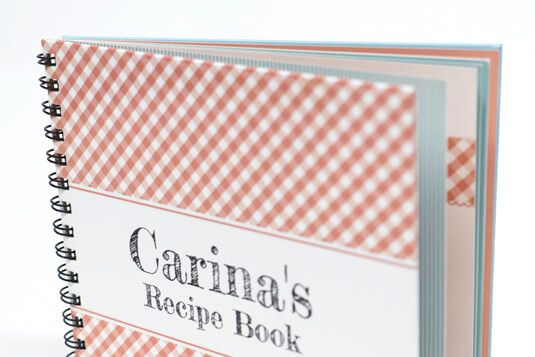 Customised Cookbook
