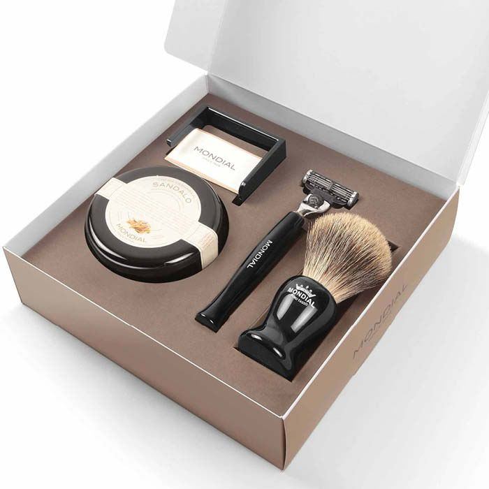 High-End Shaving Kit What To Get Boyfriend For Christmas