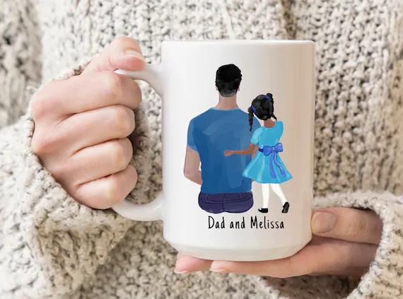 Fathers Day Personalised Mug
