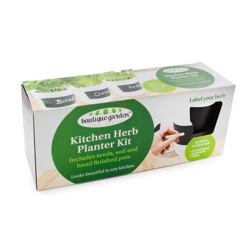 Indoor Herb Garden Kit