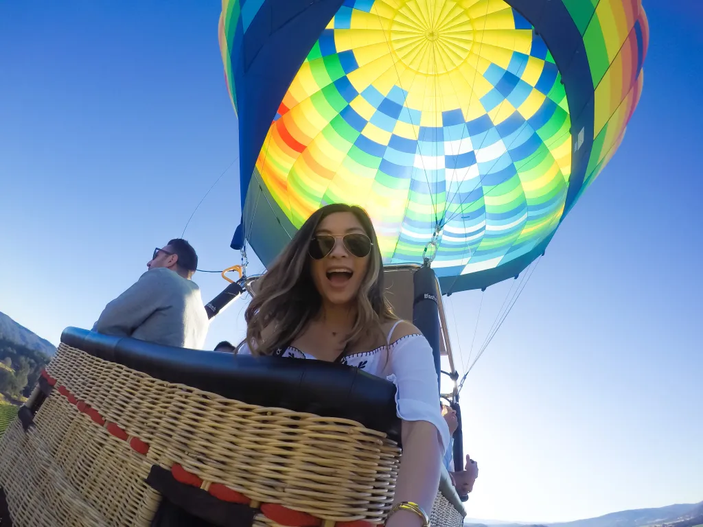 Hot Air Balloon Ride