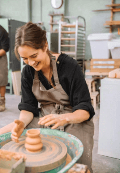 Handcrafted Pottery Class