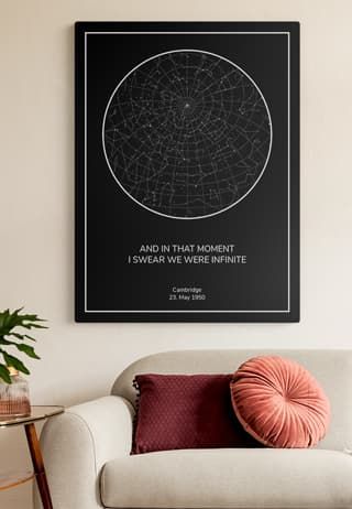 Personalised Star Map Best Mothers Day Gift