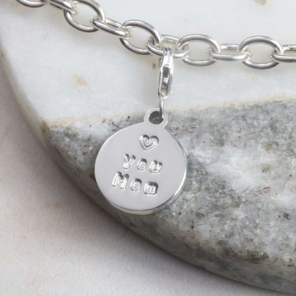 Hand-Stamped Jewellery Unique Mothers Day Gift