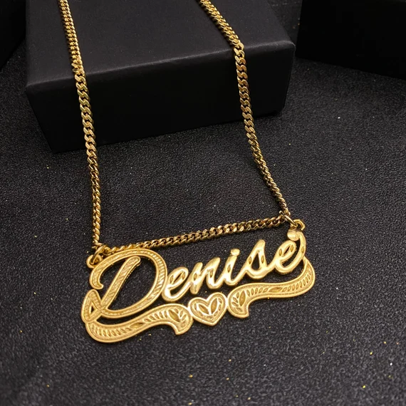 Personalised Nameplate Necklace