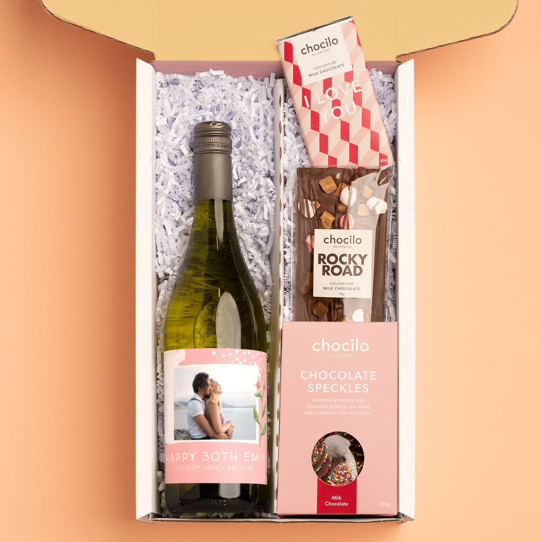Personalised Wine Gift Box