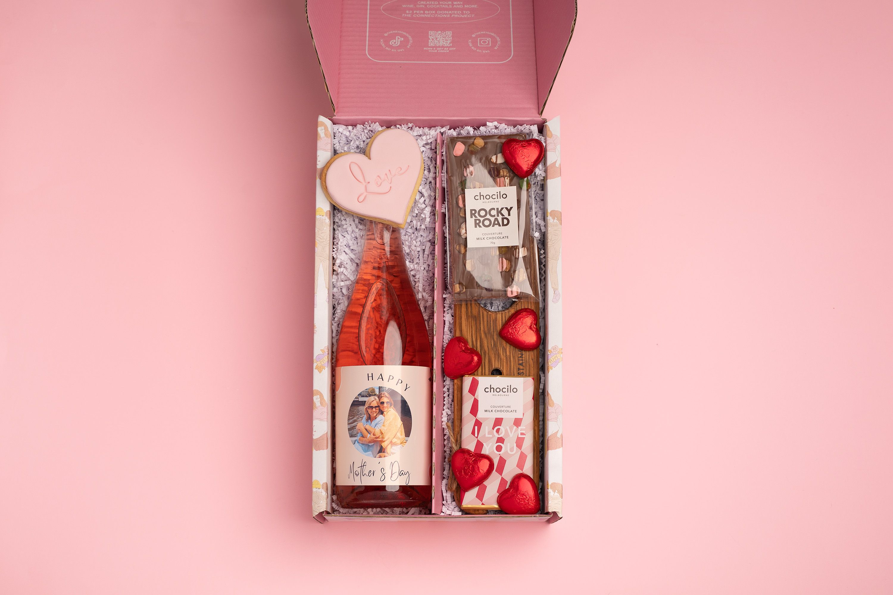 Mother Day Personalised Alcohol Gift Pack