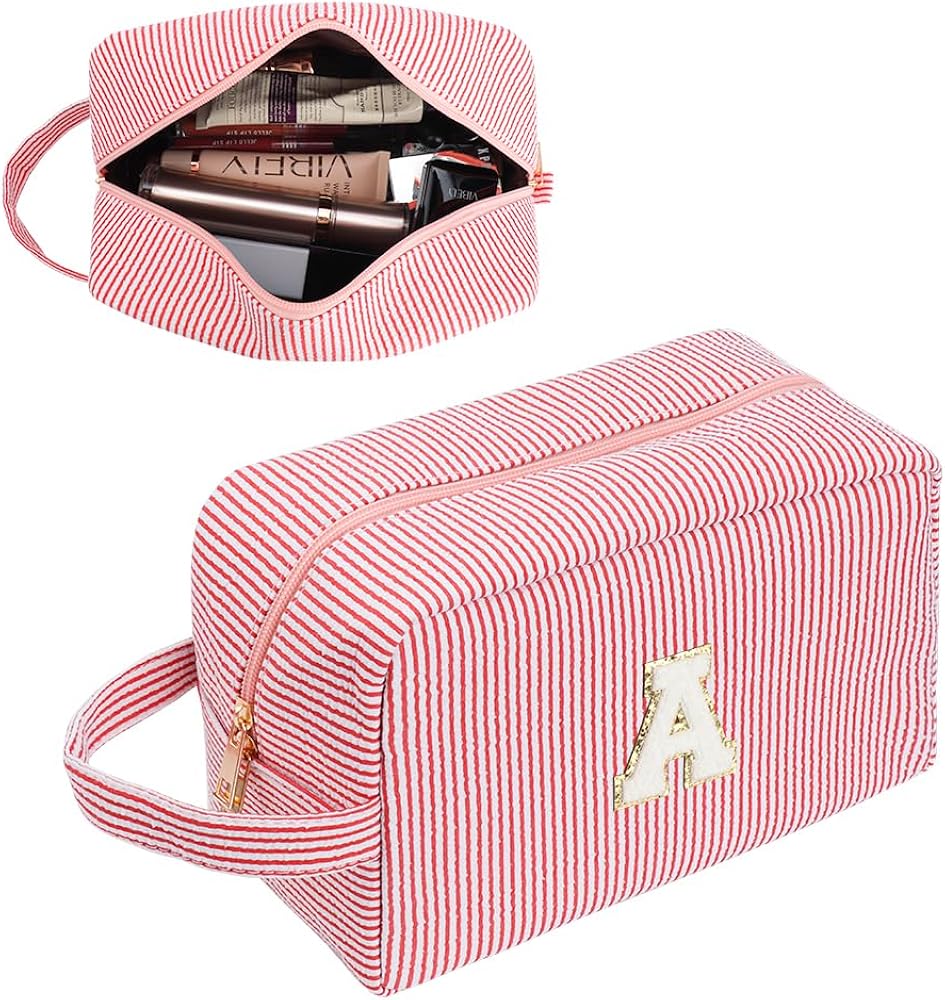 Monogrammed Cosmetic Bag