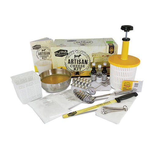 Artisan Cheese Making Kit What To Get Parents For Christmas