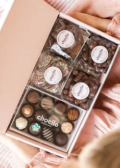 Artisanal Chocolate Box What To Get Boyfriend For Christmas