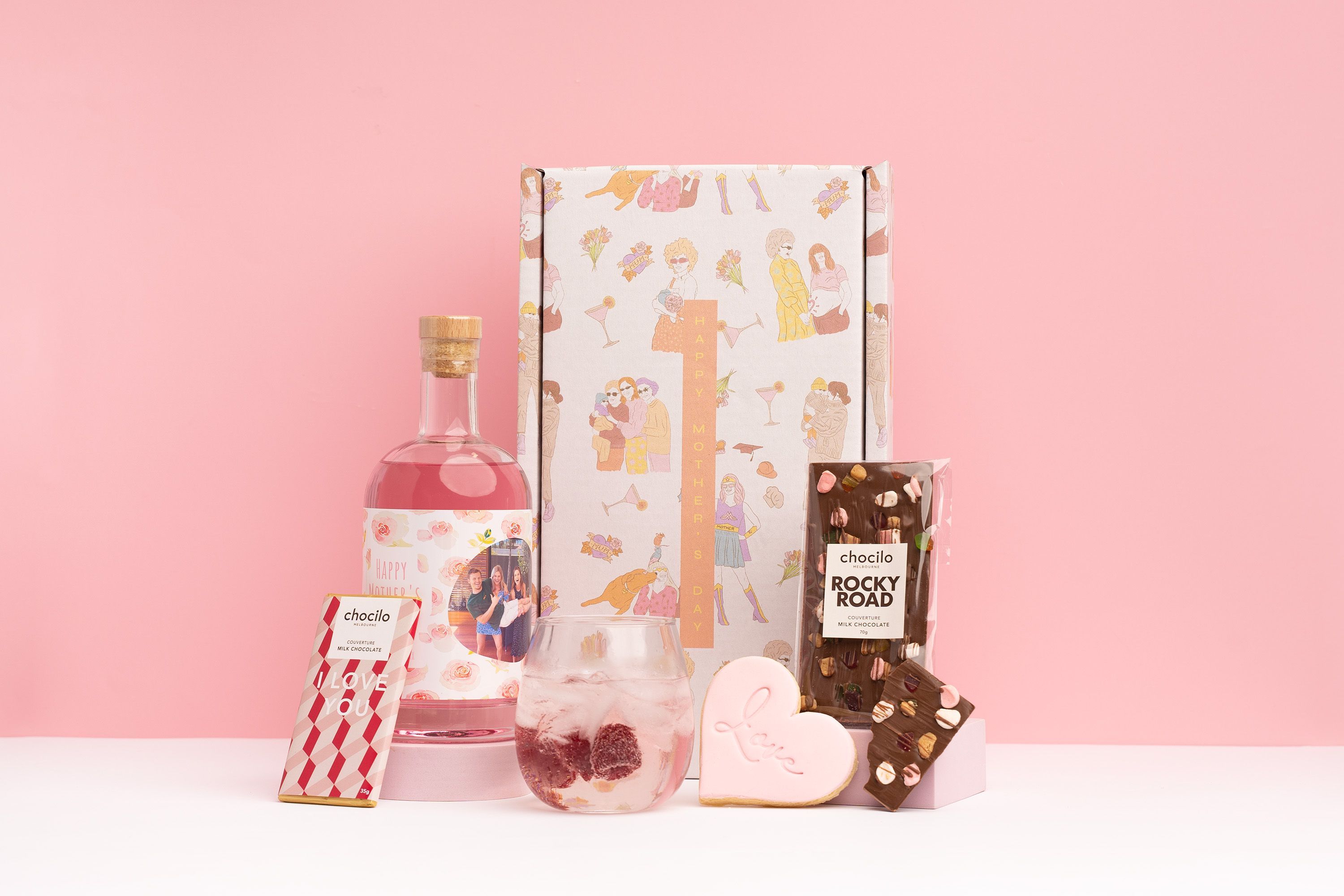 Personalised Alcohol Gift Pack The Sweetest Thing