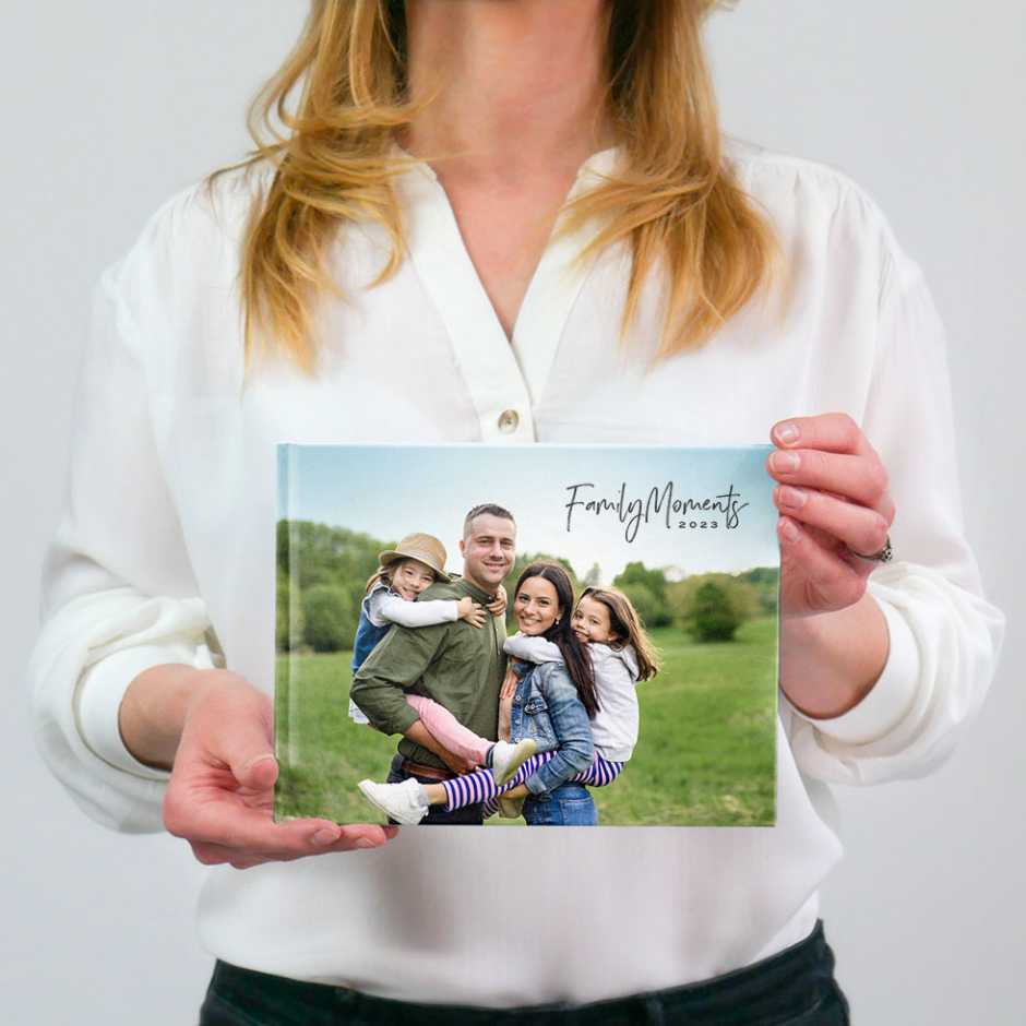 Personalised Photo Album Christmas Gift