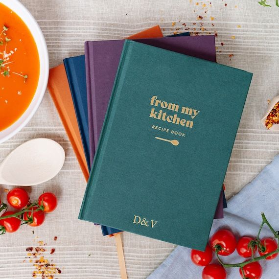 Personalised Cookbook Fathers Day
