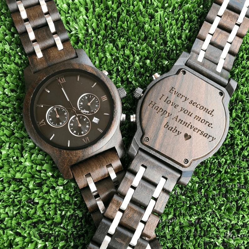 Engraved Anniversary Watch