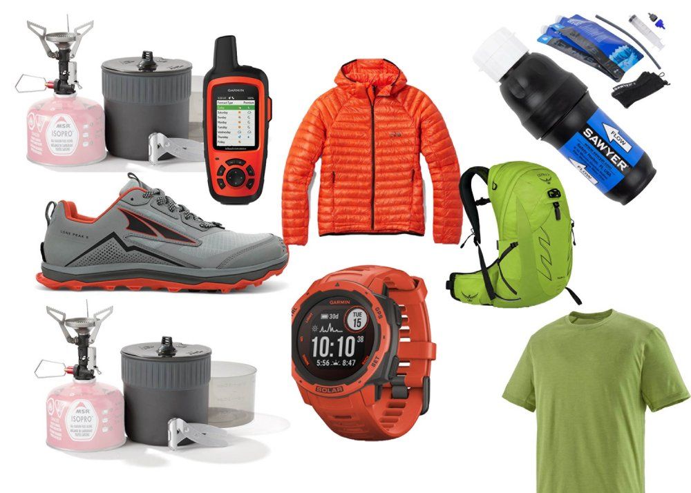 Hiking Gear Set for 30th birthday