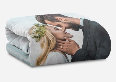 Personalised Photo Blanket