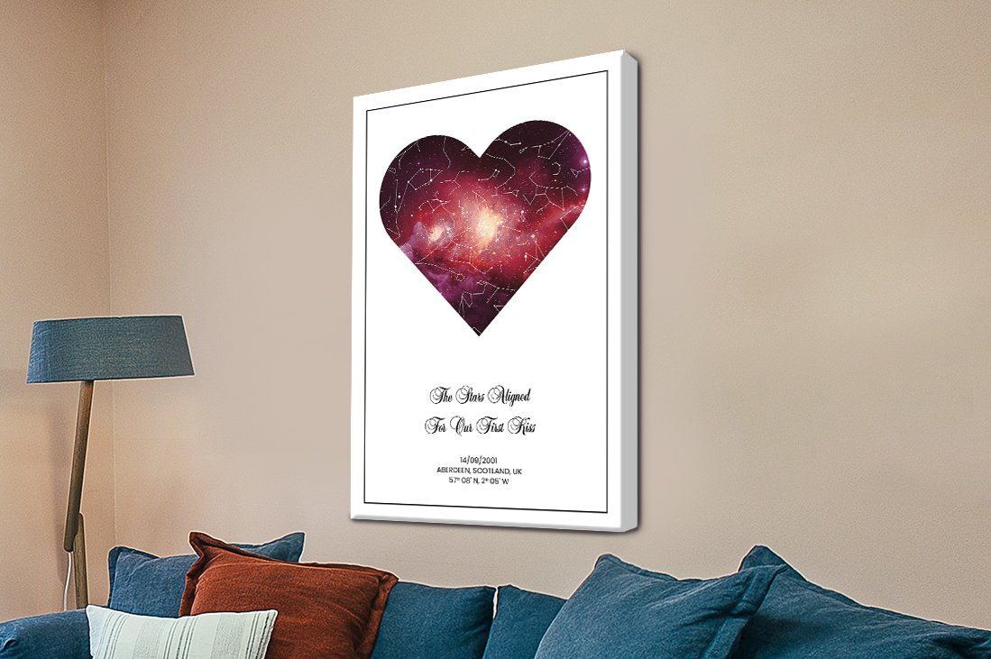 Custom Star Map Poster