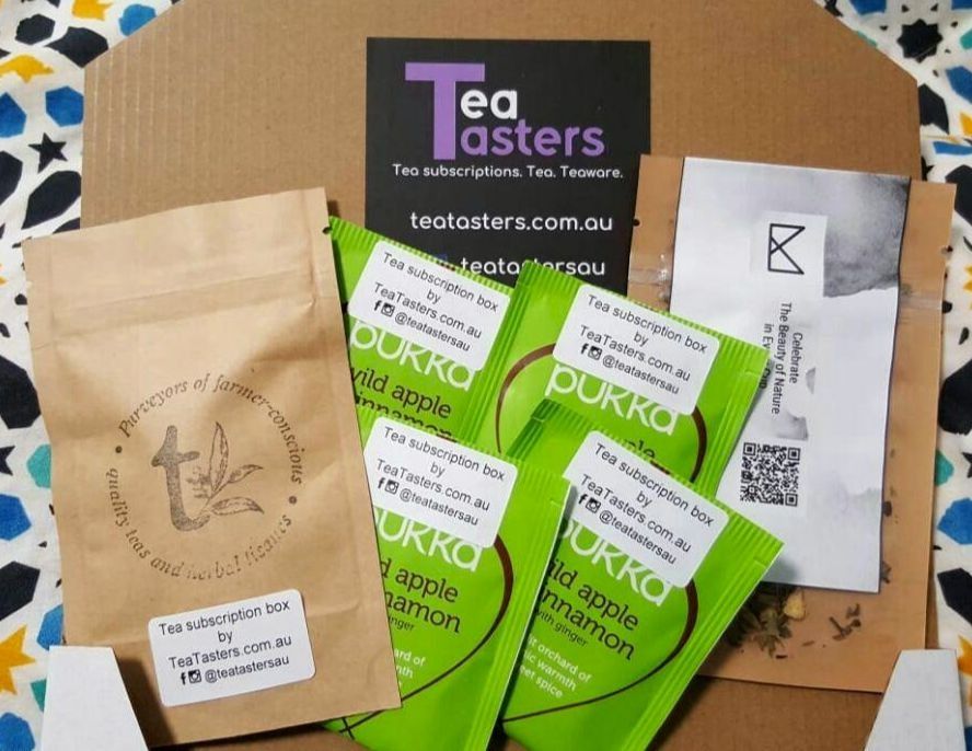 Tea Subscription Box Best Mothers Day Gift