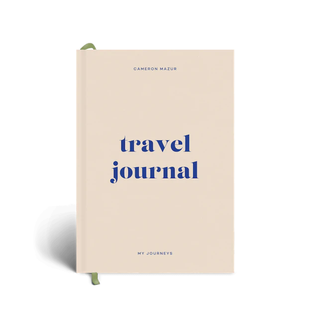 Travel Journal for Valentines Day