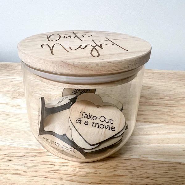 Date Night Jar for Valentine's Day