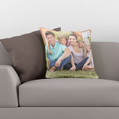 Personalised Family Pillow