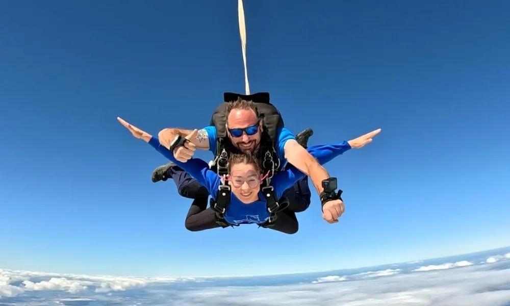 Skydiving Experience for 30th birthday