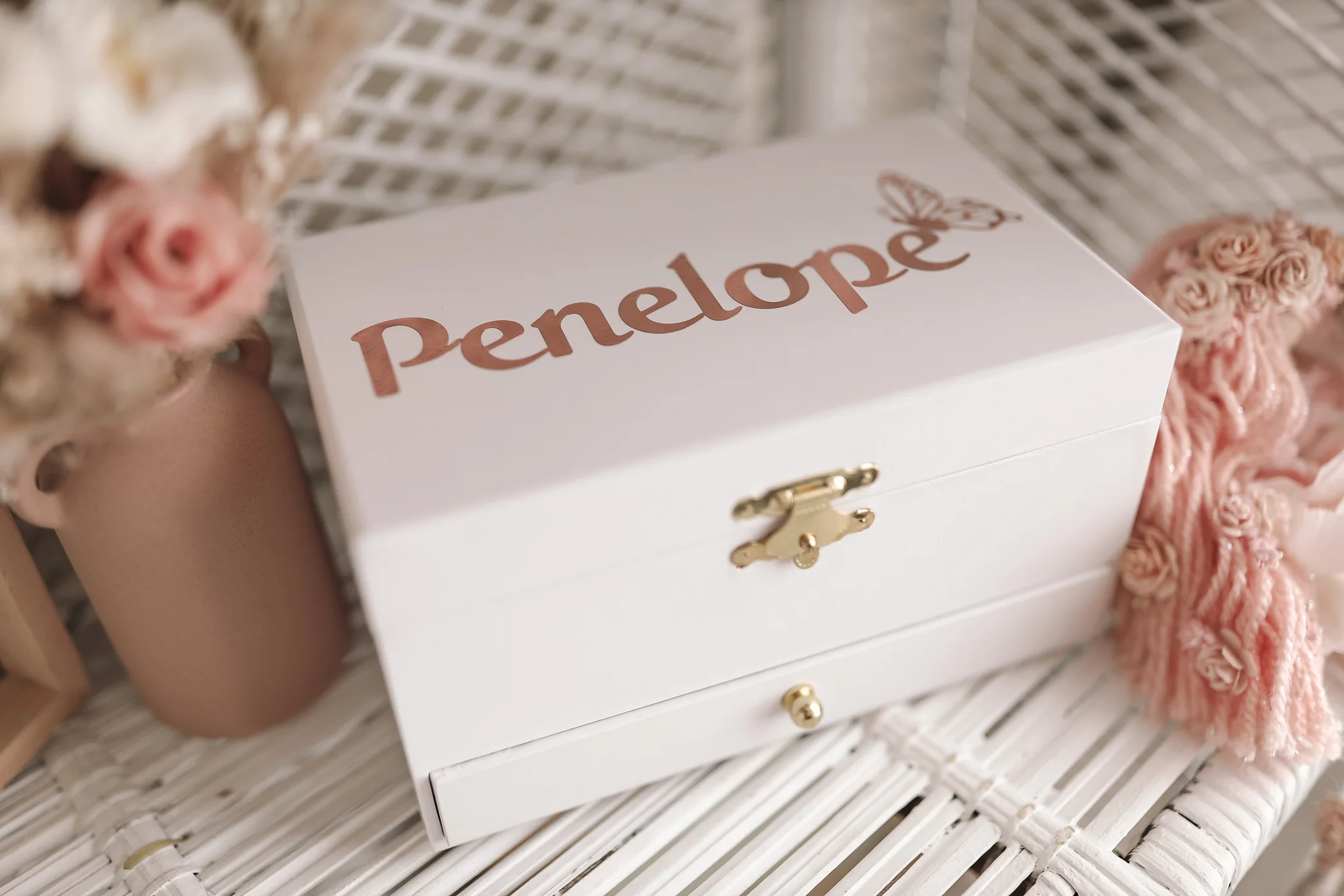 Personalised Jewellery Box