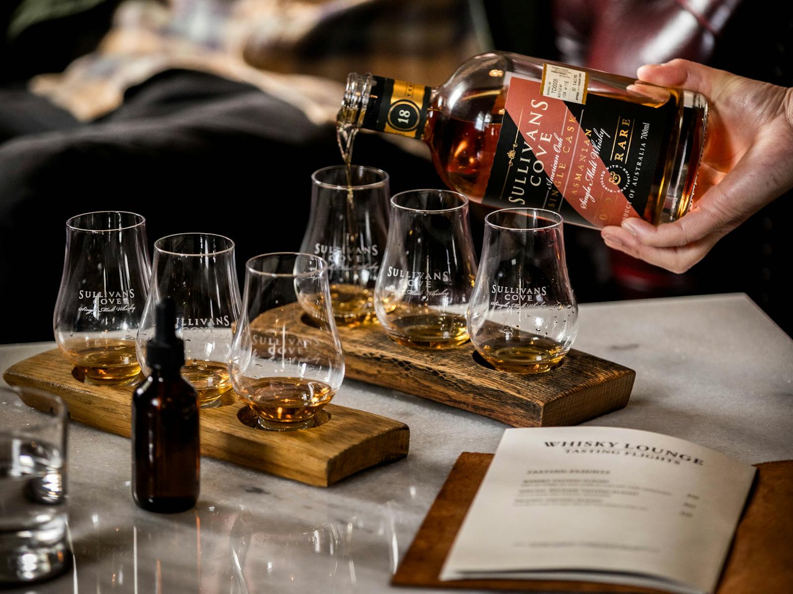Whisky Tasting Experience for 30th Birthday