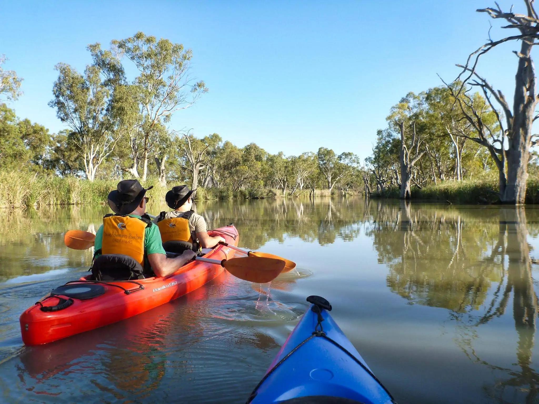 Kayaking or Canoeing Adventure