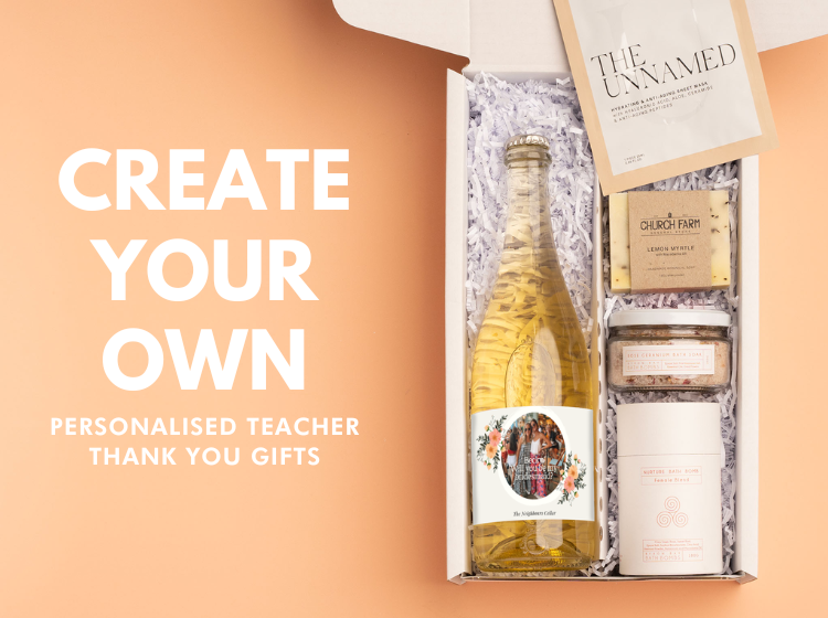 Personalised Alcohol Gifts For teachers. Gifts for teachers With Personalised Alcohol Bottle.